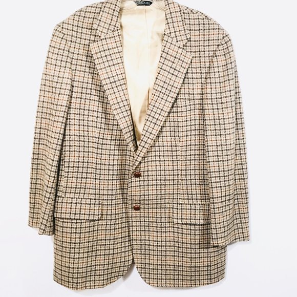 Chaps Other - Vintage CHAPS Ralph Lauren Tan Sport Coat 40S